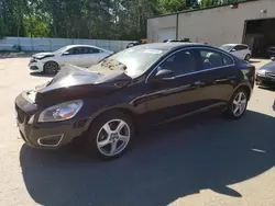 Salvage cars for sale from Copart Ham Lake, MN: 2013 Volvo S60 T5