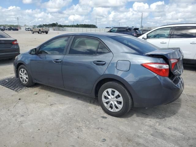 2014 Toyota Corolla L