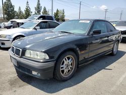 Salvage cars for sale from Copart Rancho Cucamonga, CA: 1997 BMW 328 IS Automatic