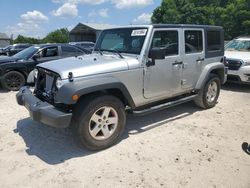 Jeep Wrangler Unlimited x salvage cars for sale: 2008 Jeep Wrangler Unlimited X