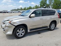 Lexus gx 460 Premium salvage cars for sale: 2011 Lexus GX 460 Premium