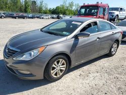 Hyundai Sonata gls Vehiculos salvage en venta: 2013 Hyundai Sonata GLS