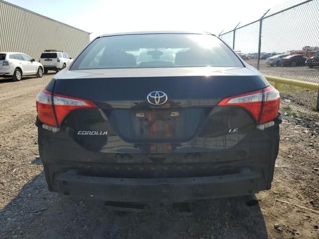 2015 Toyota Corolla L