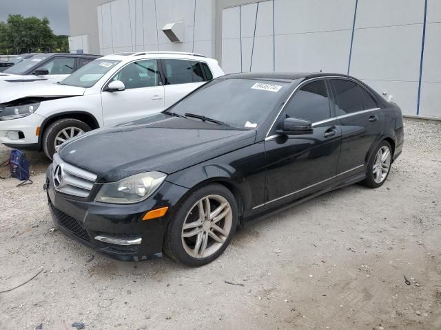 2013 Mercedes-Benz C 250