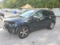 Acura mdx Technology salvage cars for sale: 2011 Acura MDX Technology