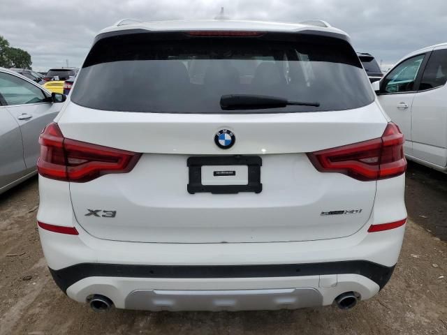 2021 BMW X3 SDRIVE30I