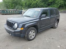 Salvage cars for sale at Marlboro, NY auction: 2014 Jeep Patriot Sport