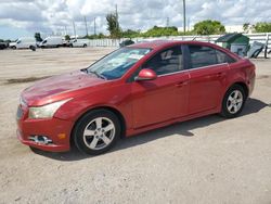 Chevrolet Cruze Vehiculos salvage en venta: 2012 Chevrolet Cruze LT