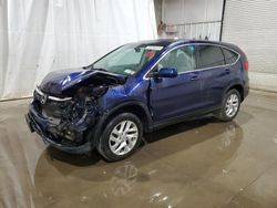 Salvage cars for sale at Central Square, NY auction: 2016 Honda CR-V EX