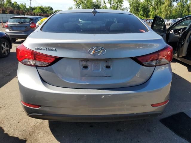 2016 Hyundai Elantra SE