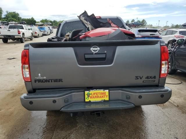 2018 Nissan Frontier S