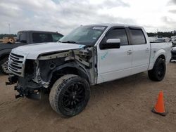 Salvage cars for sale from Copart Houston, TX: 2014 Ford F150 Supercrew