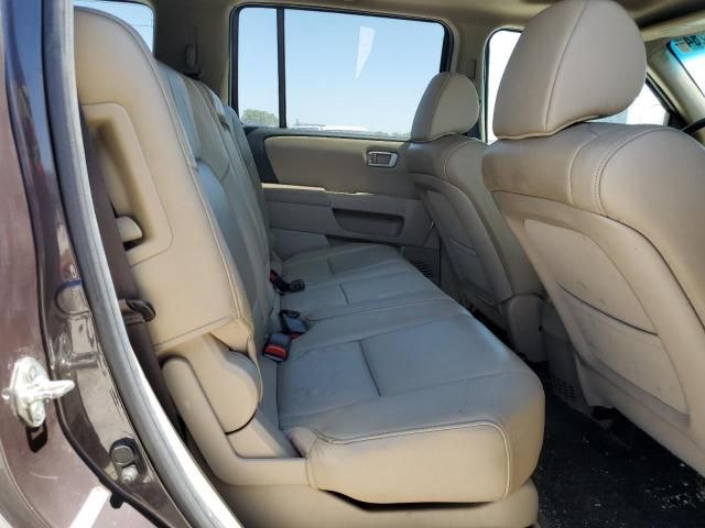 2013 Honda Pilot Exln