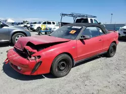 Salvage cars for sale at Antelope, CA auction: 1991 Toyota Celica GT