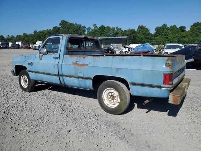 1986 Chevrolet C20