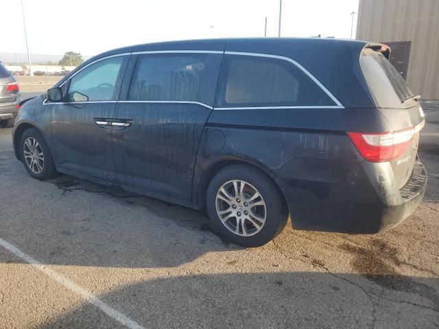 2012 Honda Odyssey EXL