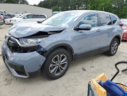 Salvage SUVs for sale at auction: 2021 Honda CR-V EXL