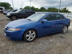 Salvage cars for sale at Columbus, OH auction: 2005 Acura TSX