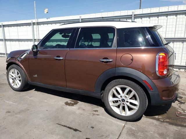 2013 Mini Cooper S Countryman