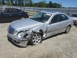 Salvage cars for sale at Spartanburg, SC auction: 2008 Mercedes-Benz E 350