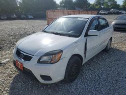 Salvage cars for sale from Copart Madisonville, TN: 2011 KIA Rio Base