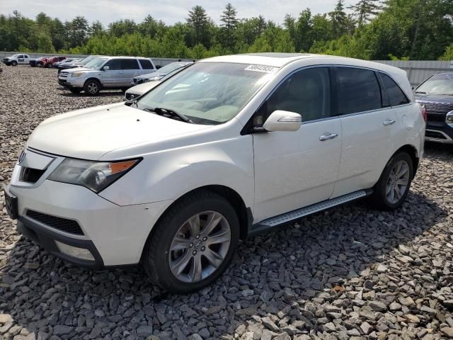 2013 Acura MDX Advance