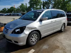 Honda salvage cars for sale: 2009 Honda Odyssey EXL