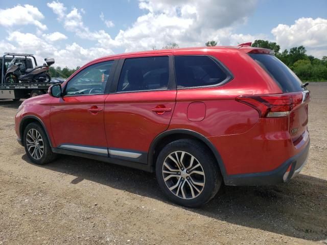 2018 Mitsubishi Outlander SE