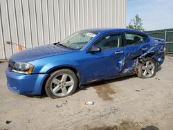 Salvage cars for sale at Duryea, PA auction: 2008 Dodge Avenger SXT