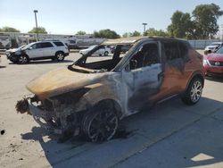 Salvage cars for sale at Sacramento, CA auction: 2023 Nissan Kicks SR