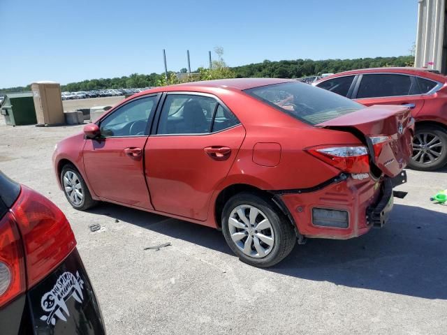 2016 Toyota Corolla L