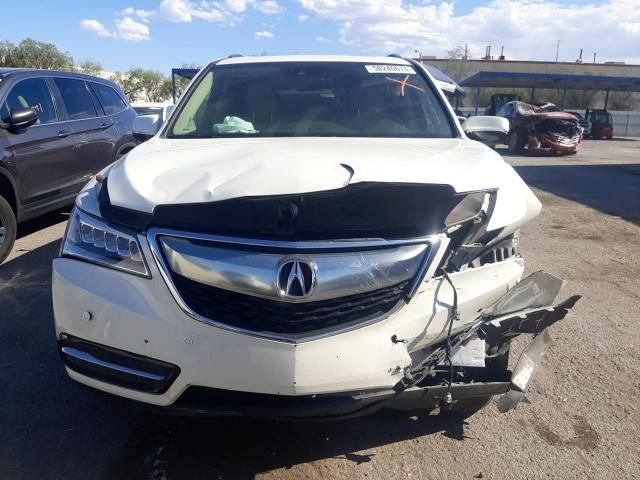 2016 Acura MDX Advance