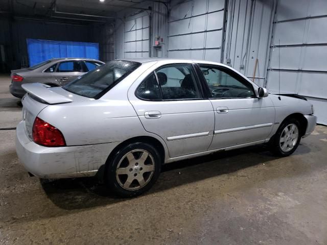 2006 Nissan Sentra 1.8