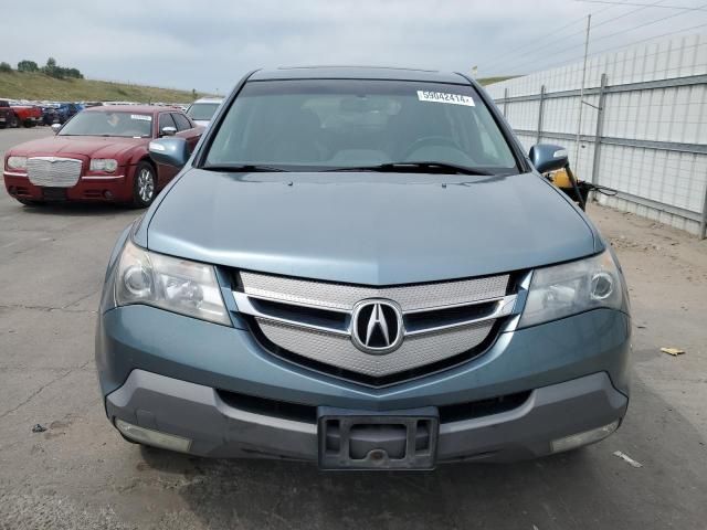 2008 Acura MDX Technology