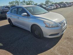 Salvage cars for sale at Phoenix, AZ auction: 2014 Nissan Sentra S