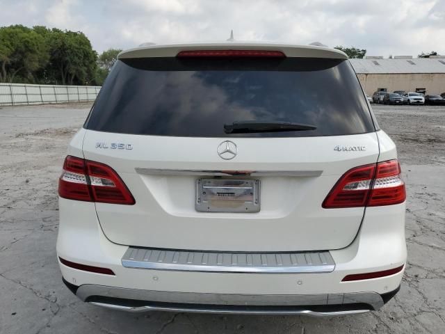 2013 Mercedes-Benz ML 350 4matic