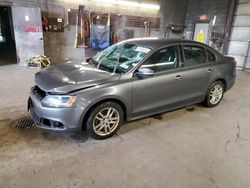 Salvage cars for sale at Angola, NY auction: 2011 Volkswagen Jetta SE