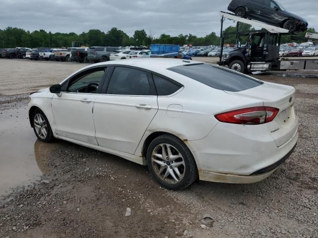 2013 Ford Fusion SE