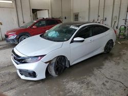 Honda Civic salvage cars for sale: 2019 Honda Civic Sport