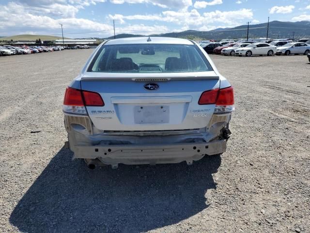 2013 Subaru Legacy 2.5I Limited