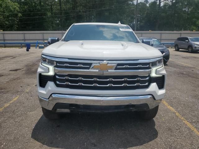 2022 Chevrolet Silverado K1500 LTZ