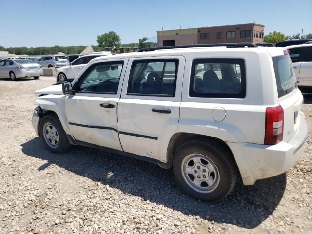 2007 Jeep Patriot Sport