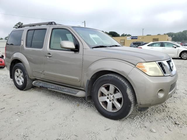 2008 Nissan Pathfinder S