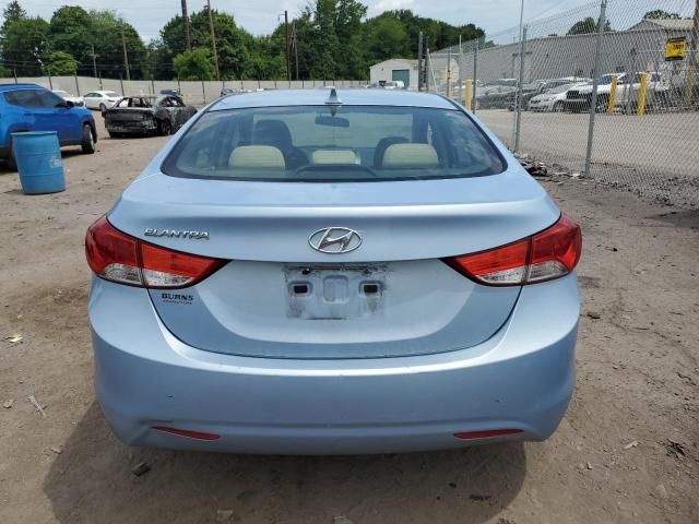 2011 Hyundai Elantra GLS