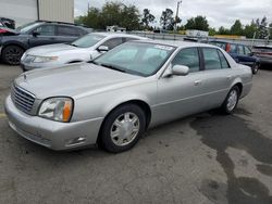 Salvage cars for sale from Copart Woodburn, OR: 2004 Cadillac Deville