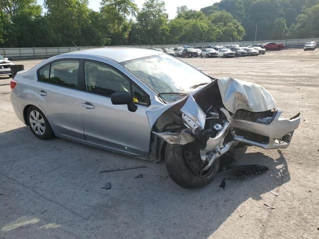 2016 Subaru Impreza