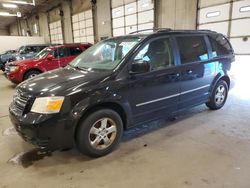 Buy Salvage Cars For Sale now at auction: 2010 Dodge Grand Caravan SXT