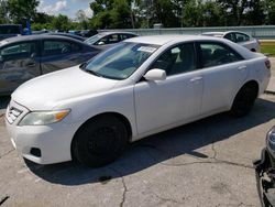 Carros con título limpio a la venta en subasta: 2010 Toyota Camry Base