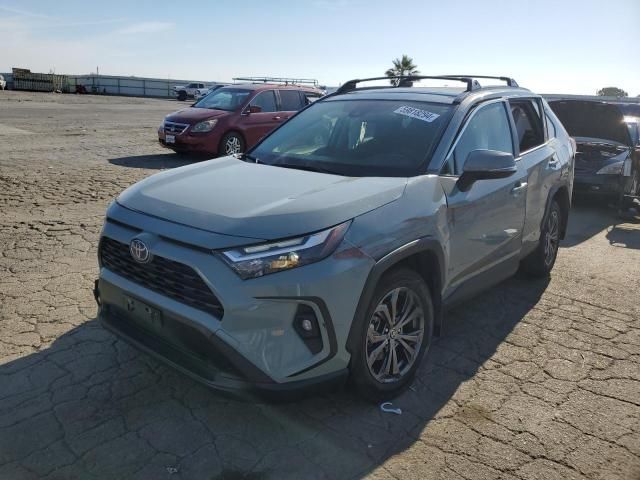 2022 Toyota Rav4 XLE Premium