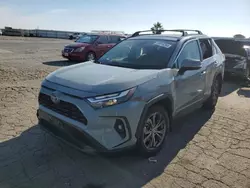 Toyota salvage cars for sale: 2022 Toyota Rav4 XLE Premium